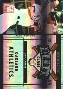 2004 Donruss Elite Extra Edition Draft Class Baseball Card #21 Chavez/Oswalt
