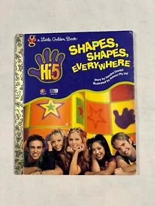 Hi 5 - Shapes , Shapes , Everywhere A Little Golden Book 2001 - Picture 1 of 8