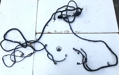 Chicote de fios sensor ABS Chevrolet Corvette C4 1991-1996 - Imagem 1 de 4