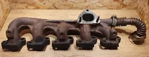 Volvo XC90 02-14 S60 V70 2.4 D5 Diesel Engine Exhaust Manifold Outlet 30731980 - Picture 1 of 5
