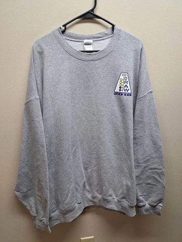 NHRA 2018 Draw Fast Help For Fast Friends Sweater Sweatshirt Men's XXXL Cover