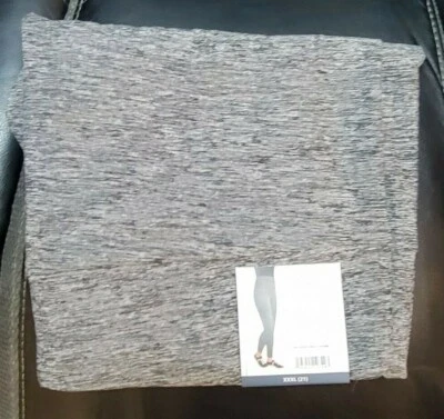 NOBO/SIN LÍMITES LEGGINGS DE GAMUZA ELÁSTICOS AL TOBILLO XXXL (21) NUEVO CON ETIQUETAS GRIS Foto 1 de 3