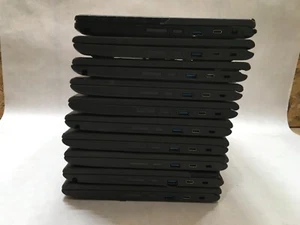 Lot of 10 Lenovo ThinkPad Yoga 11e Power Issues Missing Components For Parts- FT - Picture 1 of 12
