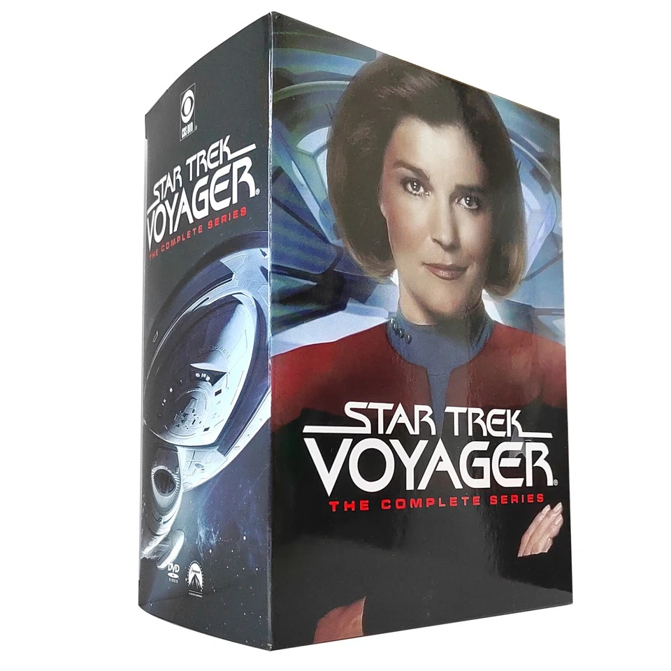 Star Trek Voyager: The Complete TV Series Seasons 1-7 (DVD 47-Disc Set)