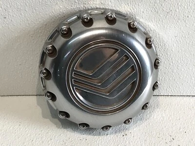 Tapacubos centrales cromados para rueda Mercury Mountaineer 97-02 F87A-1A096-HA Foto 1 de 4
