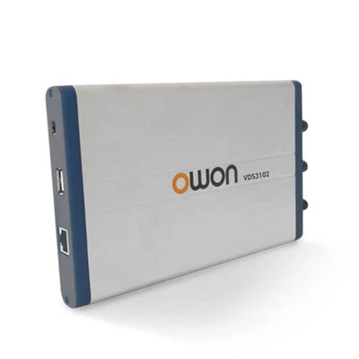 Owon VDS3102 100 MHz, 2+1 Multi Channel, 1 GS/s Virtual Oscilloscope Ultra-thin  - Image 1 of 3