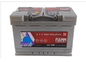 BATTERIA AUTO FIAMM 74AH 680A TITANIUM PRO L3 74P **Spedizione inclusa!!** - Foto 1 di 1