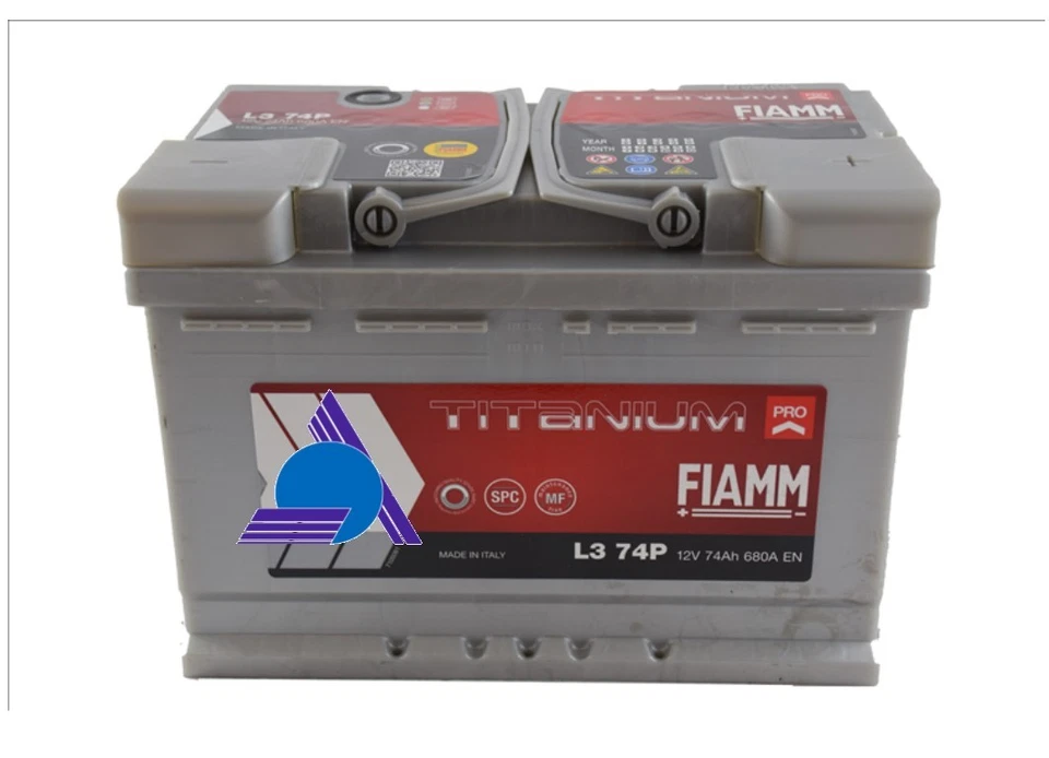 BATTERIA AUTO FIAMM 74AH 680A TITANIUM PRO L3 74P **Spedizione inclusa!!** - Immagine 1 di 1