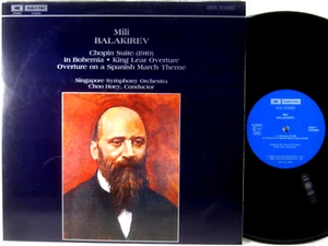 HK MARCO POLO DIGITAL 1985 Balakirev HOEY Chopin Suite JAPAN HONG KONG 6.220324 - Picture 1 of 4