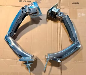 Ergotron MX Desk Mount x2 Monitor Arms For Up to 30" Display, Aluminum - Photo 1/4