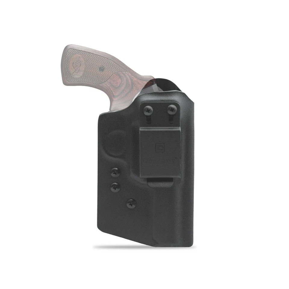 CLIP & CARRY Kydex IWB Gun Holster for Kimber K6s 3" Pistol | USA Made | Lifetime Guarantee