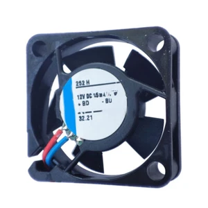 Ventilateur de refroidissement 252H 25*25*8mm 2 fils 12V 0,55A 0,7W - Photo 1/3