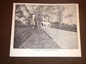 Esplosione della polveriera di Vigna Pia a Roma nel 1891 Veduta di Vigna Pia - Picture 1 of 1