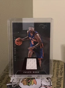 2010-11 Elite Black Box Status Memorabilia 83/99 Jalen Rose #104 - Foto 1 di 2