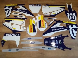 HUSQVARNA TE FE TC FC TX FS 125 250 350 450 2019 - 2020 - 2021 - 2022 - Imagen 1 de 6