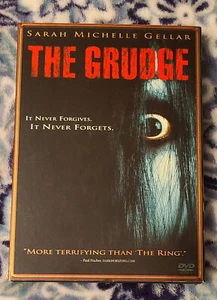 "The Grudge" It Never Forgives, It Never Forgets DVD  2005/91 Minute Run Time VG - Picture 1 of 7