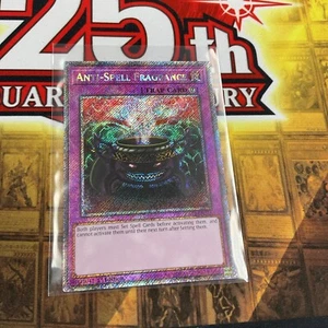 Anti-sPell Fragrance Platinum Secret Rare RA02-EN076 Yugioh - Picture 1 of 2