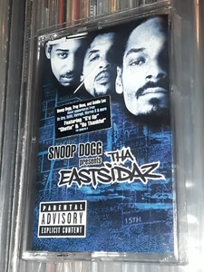 SNOOP DOGG PRESENTS THA EASTSIDAZ CASSETTE TAPE DR DRE HYPE STICKER RAP SEALED - Picture 1 of 4