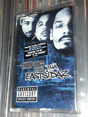 SNOOP DOGG PRESENTS THA EASTSIDAZ CASSETTE TAPE DR DRE HYPE STICKER RAP SEALED - Image 1 of 4
