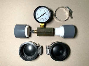 36-41mm Carb. YAMAHA BANSHEE TWO STROKE LEAKDOWN TEST KIT ----- YZ250 OEM Carb. - Picture 1 of 12