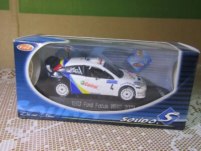 806Z Solido 1593 Ford Focus Rs WRC Di Corse 2003 Martin 1:43 Nuovo + Scatola - Immagine 1 di 4