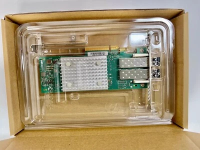 Dell QLogic QLE2692 Dual Port Fibre Channel 16Gb PCI-e 3.0 HBA FC FH with 2 SFP+ - Image 1 of 4