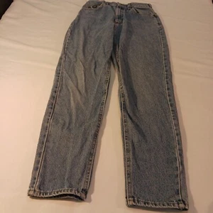 Vtg Lee Boy's Jeans Size 8 Med Made in USA Waist 26 - Picture 1 of 10