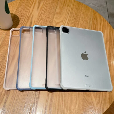 Clear Matte Tablet Case Cover For iPad Pro 11 12.9 Air 5/4 10th 10.9 9th 8th 7th - Image 1 of 4