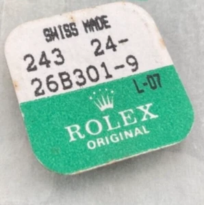 Genuine ORIGINAL Rolex CROWN Cellini New old Stock WHITE - Picture 1 of 2