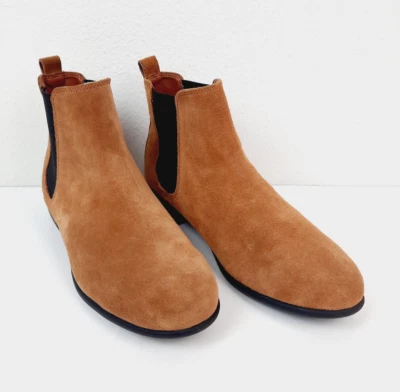 Aerosoles Step Dance Brown Suede Low Boots, US Women's Size 9 W - Image 1 of 4