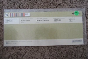 Creative Memories Jumbo Great Lengths Cottage Family 1 Sticker Sheet NIP - Picture 1 of 2