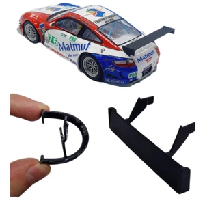 flexibler Spoiler Carrera Digital 124 Porsche GT3 Tuning Kleinteil Ersatzteil - Bild 1 von 18