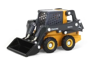 ERTL, Mini caricatore JOHN DEERE 320G, 1/64, ERT45888 - Foto 1 di 6