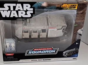 Star Wars Micro Galaxy Squadron- Imperial Troop Transport - Picture 1 of 2