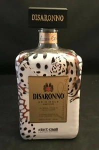 Disaronno Amaretto Collectible 750ML EMPTY Bottle Roberto Cavalli Ltd. Edition - Picture 1 of 1