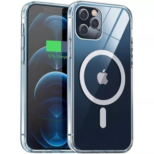 For iPhone 12 12 Pro New Original Silicone Phone Case with MagSafe US Stock - Picture 1 of 8