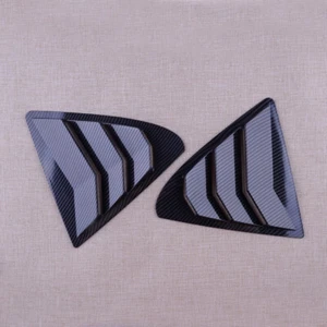 Carbon Fiber Style Rear Window Side Louvers Vent For Lexus IS350 IS300 IS250 uo - Picture 1 of 4