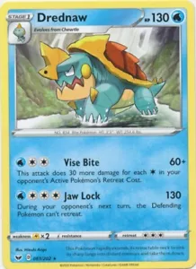 Drednaw - 061/202 Pokemon » Sword and Shield Rare - Picture 1 of 1