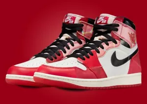 Toddlers Air Jordan 1 Across The Spider-verse 7.5 Toddlers ✅ - Picture 1 of 1