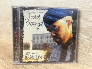 Todd Bangz Think It's A Game 2006 OOP CHH Holy Hip Hop Gospel Rap CD *BRAND NEW* - Foto 1 di 5