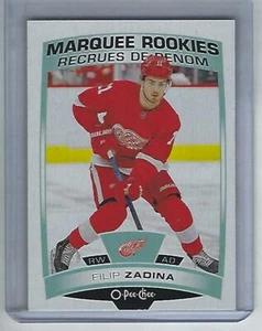 2019-20 O-Pee-Chee #501 Filip Zadina Rookie Card - Picture 1 of 2