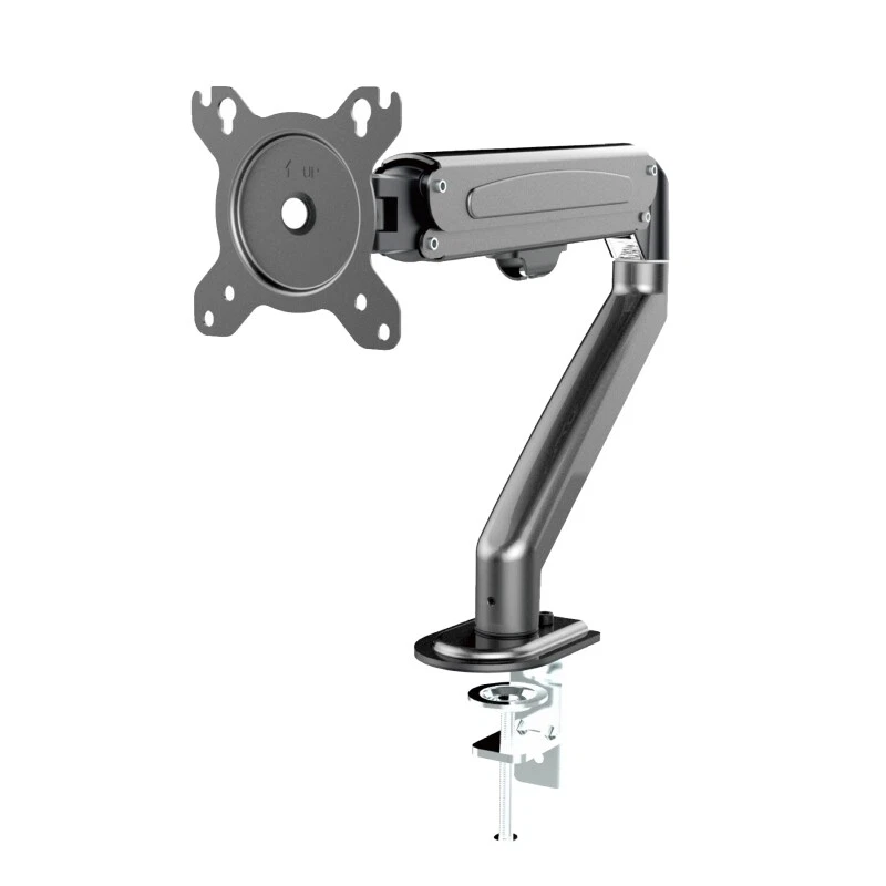 Monster Adjustable Single Arm Monitor Mount / VESA 75 & 100mm / Up to 32'' Scree - image 1 of 1
