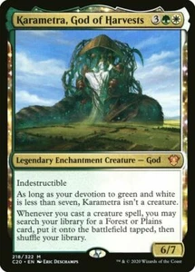1x KARAMETRA, GOTT DER ERNTEN - Commander/BNG - MTG - NM - Magic the Gathering - Bild 1 von 2