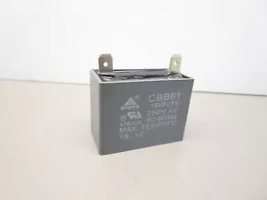 Condensador de arranque del motor EPERS CBB61 18uf 250vac 2 polos - Imagen 1 de 6