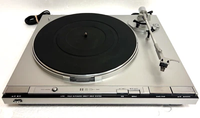 JVC L-F41 Turntable Direct Drive Fully Automatic For Parts or Repair - Image 1 of 4