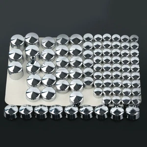 Chrome Bolt Topper Cap Cover Fit For Harley Twin Cam Road King/FLH 1994-2006 05 - Picture 1 of 9