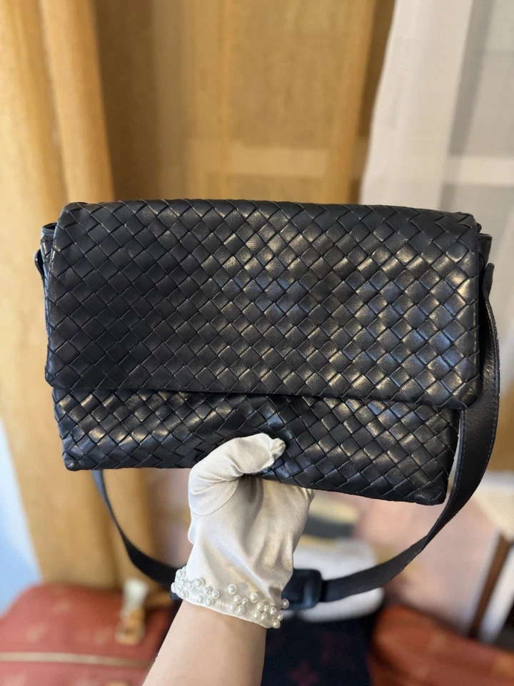 Autêntica bolsa de ombro Bottega Veneta - Imagem 1 de 4