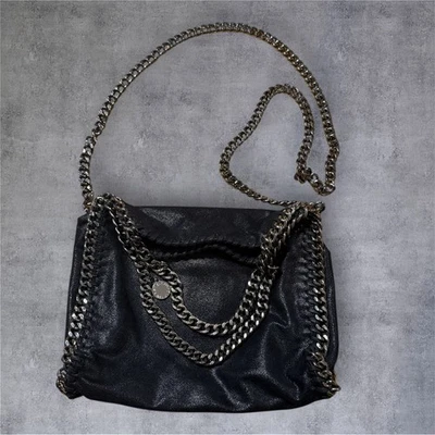 Stella McCartney Falabella Women's Tote Hand Bag (Black) - Image 1 of 4