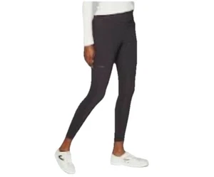 Athleta Hose Damen 6 schwarz Headlands Hybrid Cargo eng Reißverschlusstaschen Reise - Bild 1 von 11