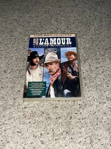 LOUIS L'AMOUR~THREE-MOVIE COLLECTION~WESTERN COLLECTION~2010 G/C 3 DISC DVD SET - Picture 1 of 2